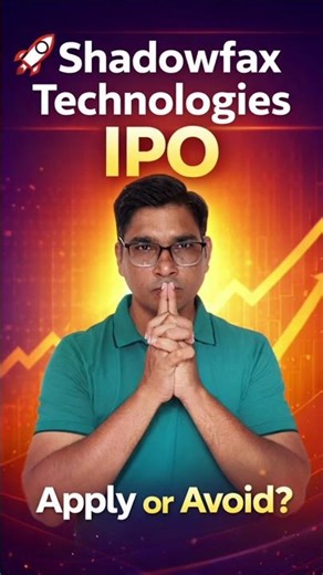 Shadowfax Technologies IPO Apply or Avoid #shorts