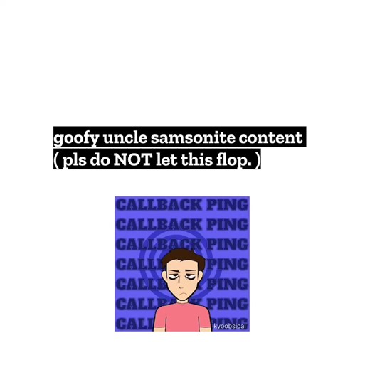 uncle samsonite… wagagahhahahaha || CALLBACK PING || #fyp #animation #unclesam #unclesamsonite #jake #art #callbackping #gravityfalls #dandysworld #dontflop