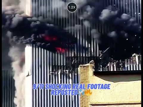 9-11 Shocking Real Footage Reposted | Shocking Mobile Video | Caught on Camera 😱