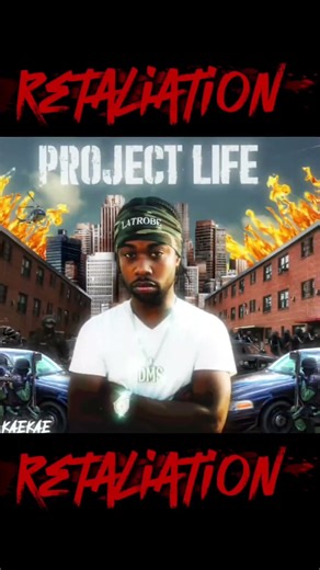 retaliation song 6 on Project Life album #baltimore #rap #newalbum2025 #neworleans