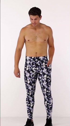 Men's Leggings Tailored for the Modern Active Lifestyle