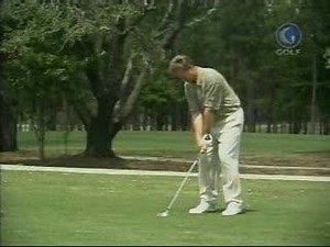 John Cook wedge golf swing