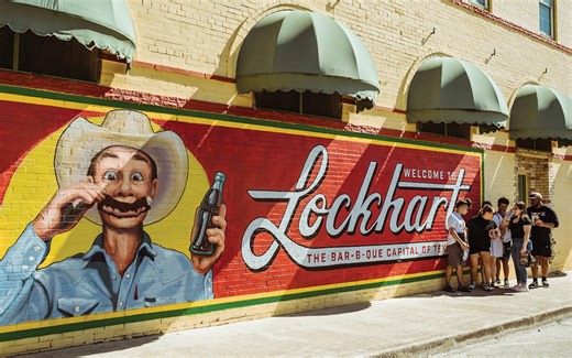 Vote for Wichita Falls in Coca-Cola mural contest
