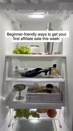 Getting your first affiliate sale doesn’t have to take months