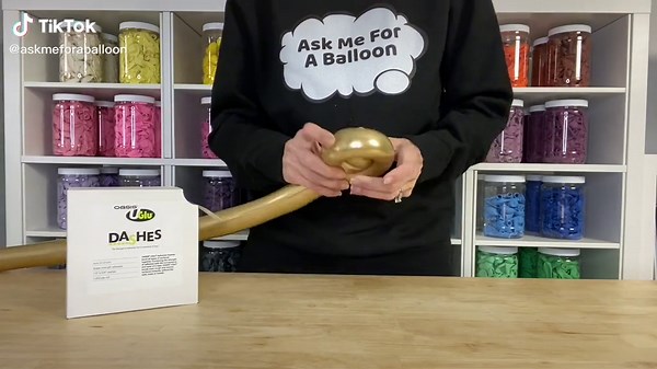 Spiral Swirl Balloon Tutorial by #AskMeForABalloon