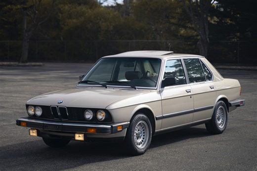 No Reserve: 1988 BMW 528e 5-Speed