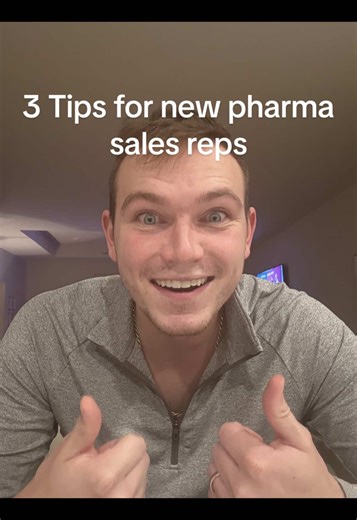 3 Essential Tips for New Pharma Sales Reps