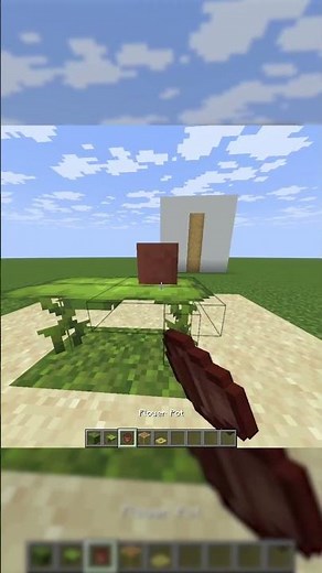 Minecraft : How To Make Table With Chair In Minecraft #minecraftguide #minecraft