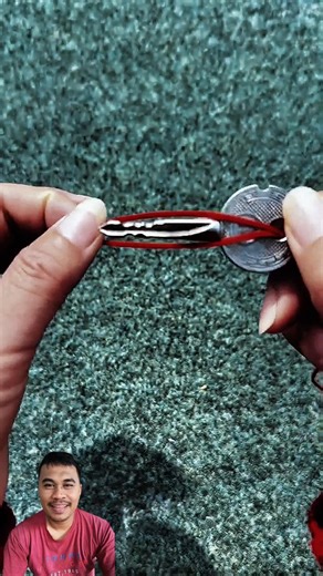 make a key chain from rope #rope #knots #simpleknots