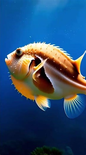 Balloon Fish 😮Inflating Fish