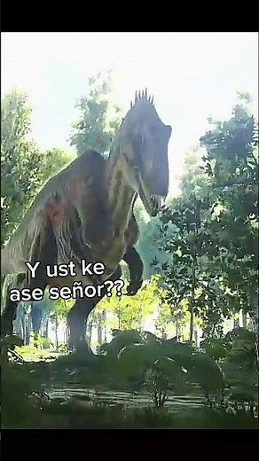 ACROCANTOSAURIO 💀 - Ark Survival Evolved MOD Ark Additions #arksurvivalevolved #acrocanthosaurus