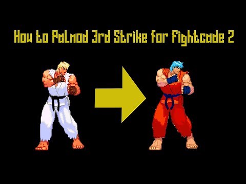 Palmod 3rd Strike for Fightcade 2 Tutorial
