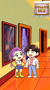 283K views · 7.8K reactions | POV Escape Challenge – Save Rumi from the Locked Room | Toon Challengers | Facebook