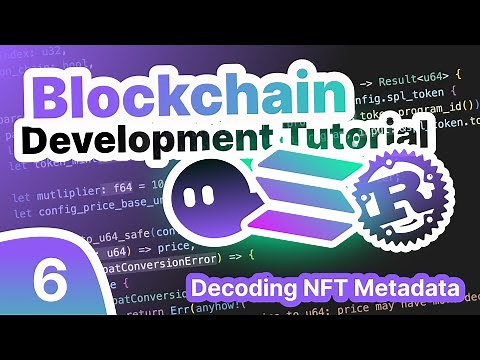 How to decode NFT metadata with Borsch [Solana Dev Course 1p5 Bonus Video] - Sept 29th '22