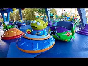 ALIEN SWIRLING SAUCERS Full 4K POV Ride Experience 2026 | Disney Hollywood Studios