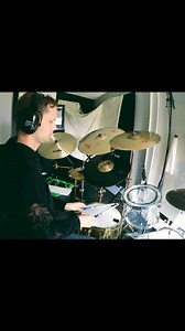 When you can't decide which Rech Cymbals - Australia ride to use, so you throw up 3 of them 😂 Left: Inferno dark 22" light ride Top: NUCLEAR 24" crash ride (😱😱) Bottom: black nuclear ride I'll drop links in comments soon 🤠 | robin_stone_drums