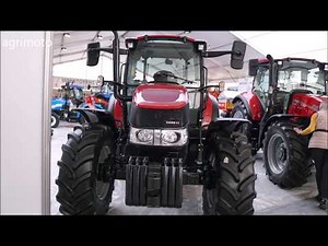 The CASE FARMALL 95c tractor 2019