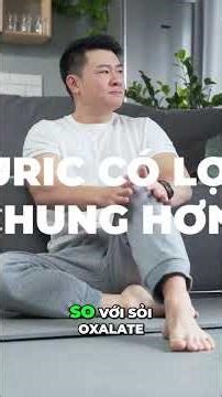 Giảm Cơn Gút & Sỏi Thận Cách Dùng Baking Soda