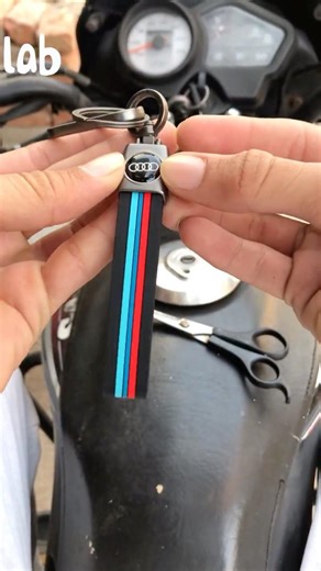 BMW Key chain For My Bike 💀