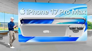 iPhone 17 Pro Max: Top 6 Leaks That Change EVERYTHINGS