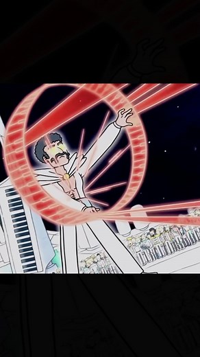 Best of Classical on Instagram: "The synthesizer duel between Gary and David in "Regular Show" is one of the series' most memorable moments. In this scene, Gary's classic synthesizer style contrasts with David's modern approach. The two characters display their musical talents as they try to outdo each other. Regular Show - Gary vs David Synthesizer Duel Season 7 Episode 25 Composed by Owen Dennis @cartoonnetworkofficial #regularshow"