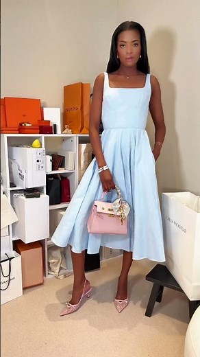 Elegant Feminine Summer Dresses That Exude Class & Sophistication ✨