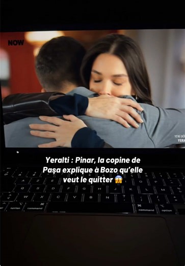 Pinar veut quitter Paşa … après je la comprends lol #yeralti #réaction #enlive