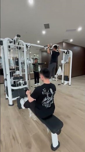 Best-Selling Gym Machines – 5-Station Trainer & Smith Machine