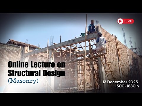 Lecture is on Structural Design (Masonry) | National Building Code of India 2016