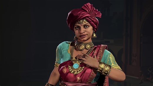 Civilization 7 - Official Lakshmibai Trailer