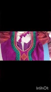 design blouse prill model #design #designer #shots #ytshorts #blouse