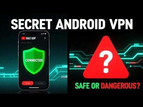 BOLT UDP / UDP Hysteria VPN Review & Tutorial | Secure or Risky?