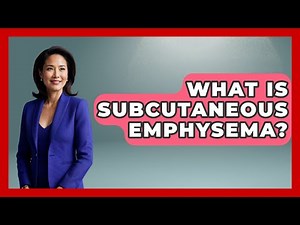 What Is Subcutaneous Emphysema? - First Response Medicine