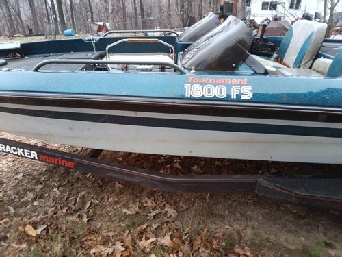 Bass tracker 1800 FS tournament boat | eBay