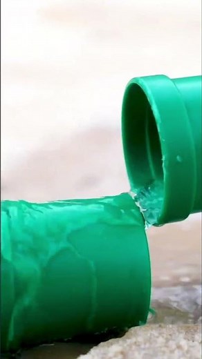 Broken Water Pipe and Stuck Truck. Toy vehicle video for kids