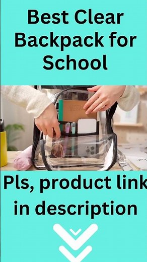 Best Clear Backpack for School,2025? Top Clear Backpack for School review. [Buying Guide]