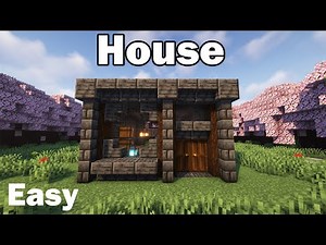 Minecraft: How to Build a Small Deepslate House