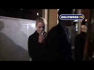 Katherine Heigl smoking