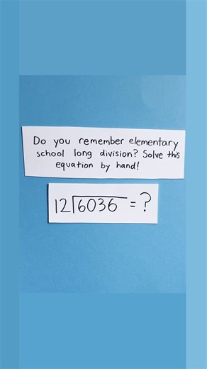 6.1K views · 22 reactions | When's the last time you encountered a long division equation? ➗ Share the answer after solving it through long division! | Elevate - Brain Training | Facebook