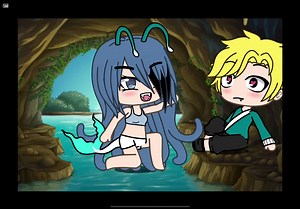 Credits: @luizaabelhinha Idk why but I love this trend so much 🥰 #Capcut #gachalife