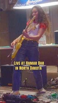 Jimi Hendrix "Manic Depression" live at Hamar Bar in North Dakota