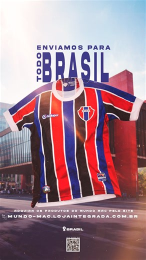 @mundomacoficial | 🇧🇷Alô, Brasil… O MAC ganhou todos os cantos do país Link em nossa biodescrição | Instagram