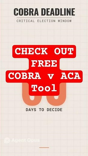 Use Our Free COBRA Comparison Tool