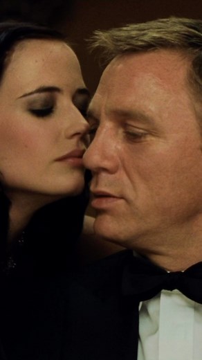 Filmthusiast on Instagram: "Daniel Craig & Eva Green 💜🍸"