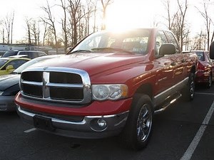 2003 Dodge RAM 1500 SLT Crew Cab 4.7L Magnum Start Up and Tour