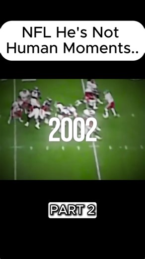 NFL He's Not Human Moments #sport #NFL #football #history | football