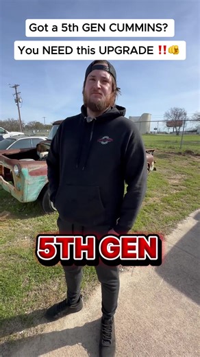 Got a 5th GEN CUMMINS? You NEED this UPGRADE ‼️🫵 #dieselengine #truckperformance #dieselpickups #dieseltrucks #dieselmechanic