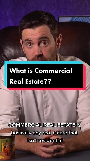 Commercial Real Estate EXPLAINED!! Watch the full video on our youtube channel!! #crypto #cryptok #cryptotok #cryptonews #commercialrealestate #coinbureau #fyp