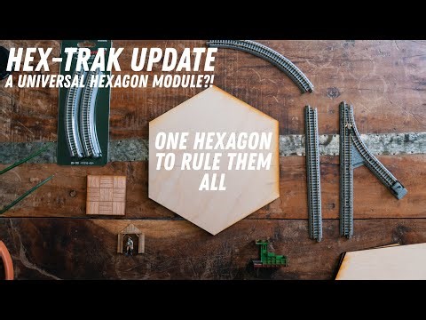 HexTrak Update: One Universal Hexagon Module.