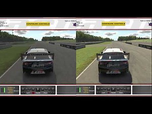 iRacing Supercar Start Procedure - Tutorial